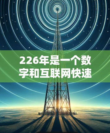 226年是一个数字和互联网快速发展的时代，跨境网络优化平台将是一个非常重要的工具。以下是该平台设计的关键点和建议