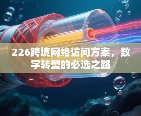226跨境网络访问方案，数字转型的必选之路