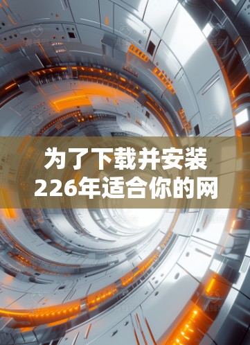 为了下载并安装226年适合你的网络加速软件，按照以下步骤操作