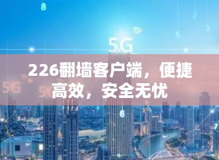 226翻墙客户端，便捷高效，安全无忧