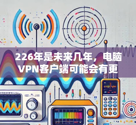 226年是未来几年，电脑VPN客户端可能会有更多创新和改进。以下是一些可能的推荐