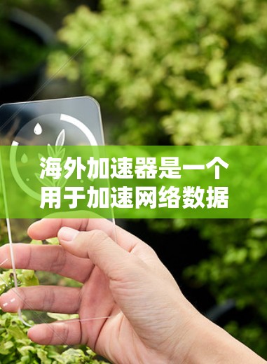 海外加速器是一个用于加速网络数据传输和计算机网络速度的工具。如果你正在寻找最新的海外加速器，以下是一些可靠的选择