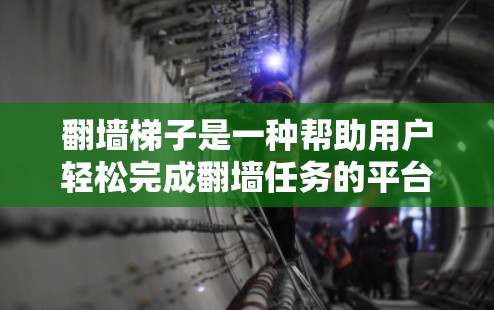 翻墙梯子是一种帮助用户轻松完成翻墙任务的平台，以其专业性和用户体验而闻名。以下是对翻墙梯子的详细评价和总结，涵盖其主要特点、优势、常见问题以及用户反馈