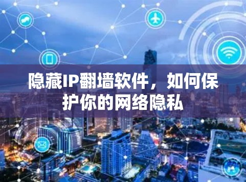 隐藏IP翻墙软件，如何保护你的网络隐私