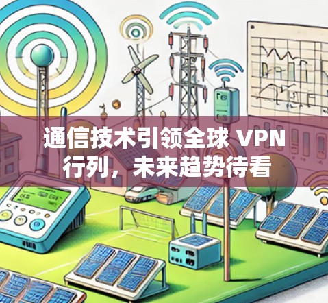 通信技术引领全球 VPN 行列，未来趋势待看