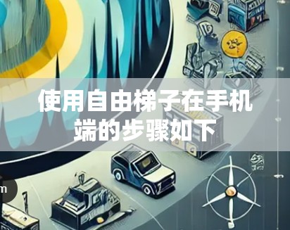 使用自由梯子在手机端的步骤如下