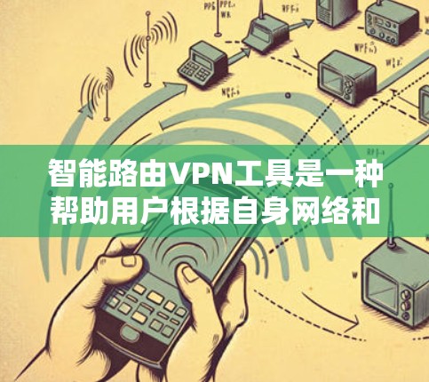 智能路由VPN工具是一种帮助用户根据自身网络和使用习惯自动选择合适的VPN服务器的工具，这些工具通常支持多服务器包处理和自适应路由。以下是推荐的几种工具及其特点