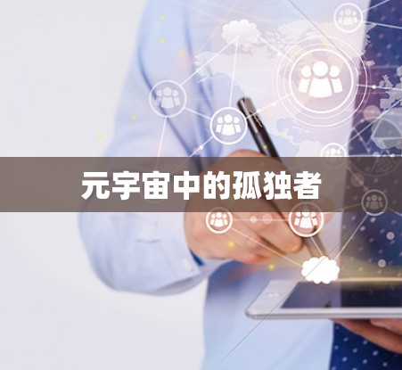 元宇宙中的孤独者