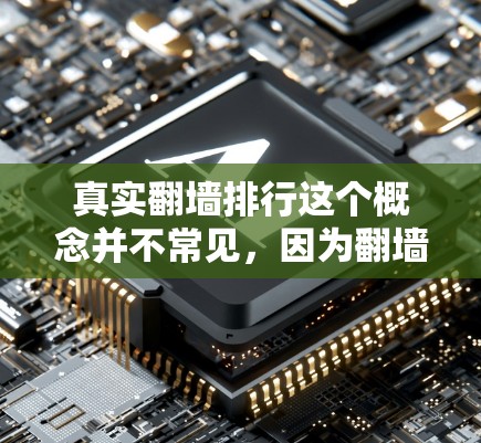 真实翻墙排行这个概念并不常见，因为翻墙是网络空间管理的法律和技术问题，通常不会形成固定的排行。然而，如果考虑到一些特定的翻墙实施标准或排名因素，可以探讨如何进行真实排名。以下是一些可能的思考方向