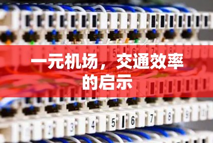 一元机场，交通效率的启示