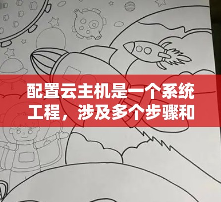 配置云主机是一个系统工程，涉及多个步骤和参数，以下是一个清晰的步骤指南，帮助您顺利完成配置