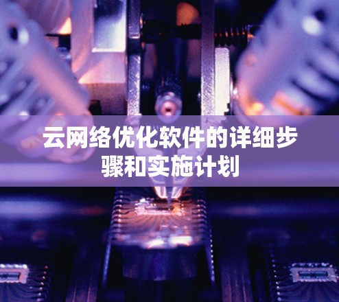云网络优化软件的详细步骤和实施计划