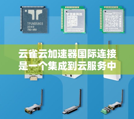 云雀云加速器国际连接是一个集成到云服务中的加速工具，旨在提升用户在云服务中的数据处理效率。以下是对该概念的详细解释