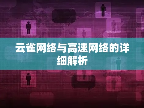 云雀网络与高速网络的详细解析