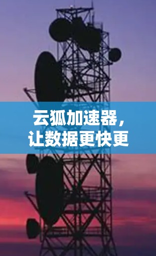 云狐加速器，让数据更快更安全