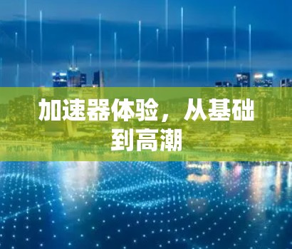 加速器体验，从基础到高潮