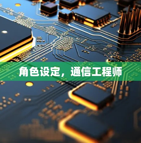 角色设定，通信工程师