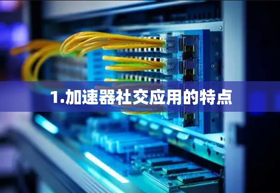 1.加速器社交应用的特点