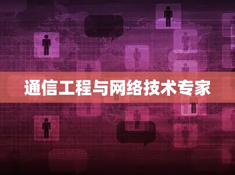 通信工程与网络技术专家