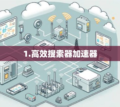 1.高效搜索器加速器