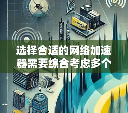 选择合适的网络加速器需要综合考虑多个因素，包括功能、性能、配置、价格、用户反馈以及设备需求。以下是一个有条理的总结，帮助您做出明智的选择
