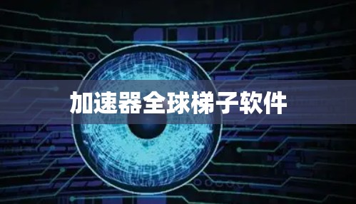 加速器全球梯子软件