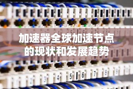 加速器全球加速节点的现状和发展趋势