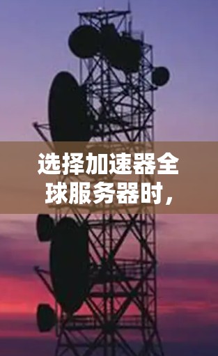 选择加速器全球服务器时，需要综合考虑多个因素，以确保最佳的使用体验。以下是一个结构化的指南，帮助你做出明智的选择