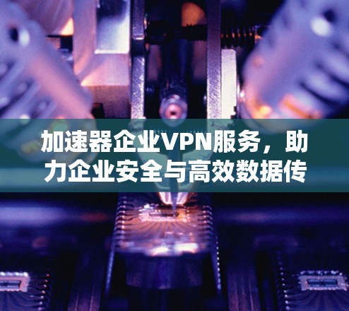 加速器企业VPN服务，助力企业安全与高效数据传输