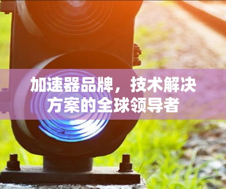 加速器品牌，技术解决方案的全球领导者
