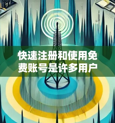 快速注册和使用免费账号是许多用户常见的需求，以下是详细的步骤和信息