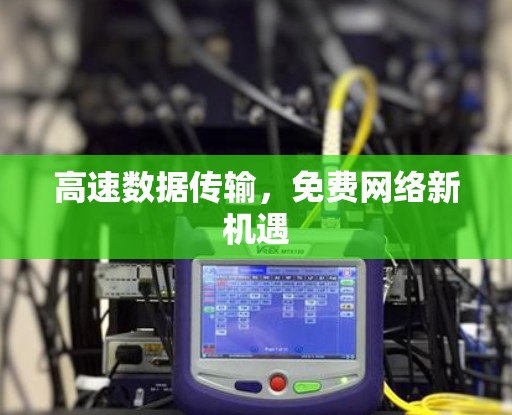 高速数据传输，免费网络新机遇