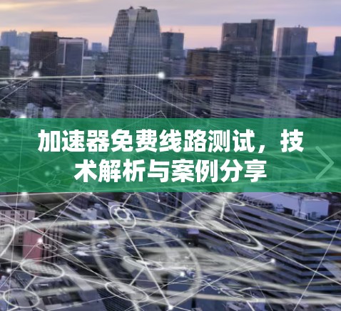 加速器免费线路测试，技术解析与案例分享