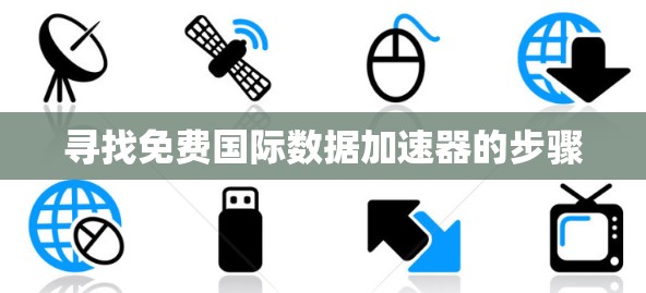 寻找免费国际数据加速器的步骤