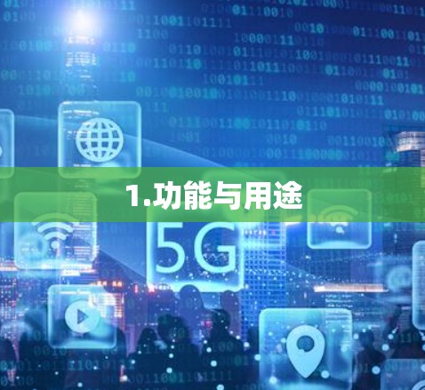 1.功能与用途