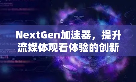 NextGen加速器，提升流媒体观看体验的创新解决方案