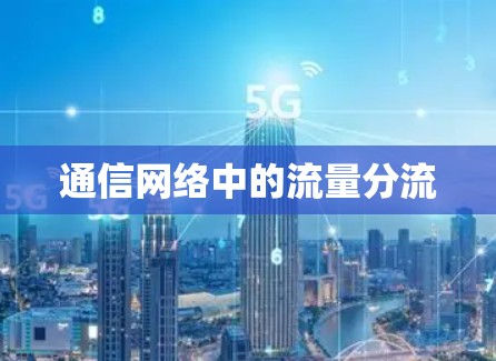 通信网络中的流量分流