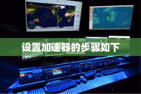 设置加速器的步骤如下