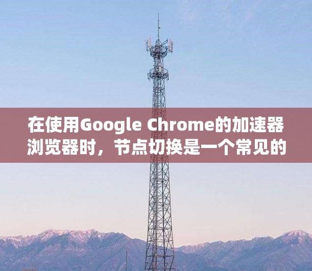 在使用Google Chrome的加速器浏览器时，节点切换是一个常见的操作，但有时可能会出错。以下是逐步解决问题的步骤