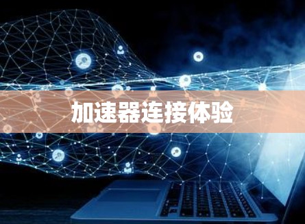 加速器连接体验