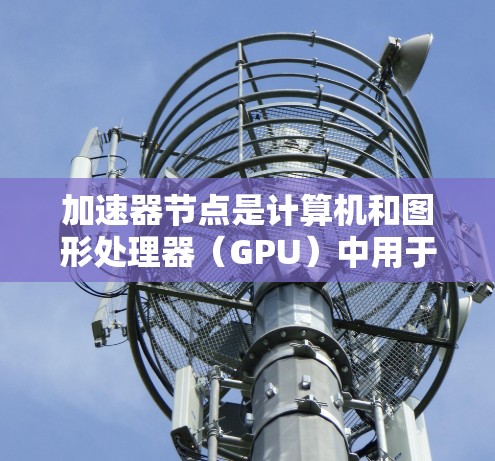 加速器节点是计算机和图形处理器（GPU）中用于加速特定任务的专用节点，它们在提升性能方面发挥着关键作用。以下是加速器节点的区别和总结