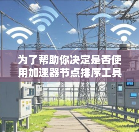 为了帮助你决定是否使用加速器节点排序工具，以下是一个结构化的总结，涵盖主要方面，供你参考