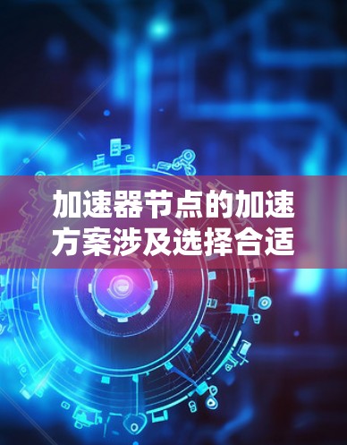 加速器节点的加速方案涉及选择合适的硬件，优化代码实现，并考虑具体的加速技术。以下是详细的步骤说明
