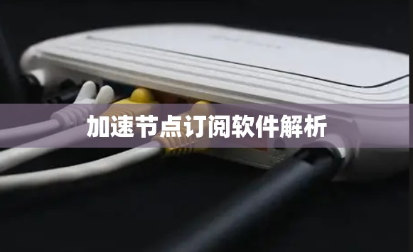 加速节点订阅软件解析