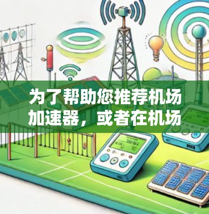 为了帮助您推荐机场加速器，或者在机场附近找到一个方便的停车地点，以下是一些综合性的建议和推荐