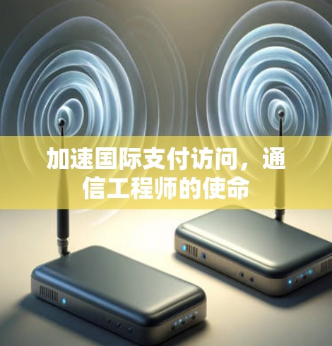 加速国际支付访问，通信工程师的使命