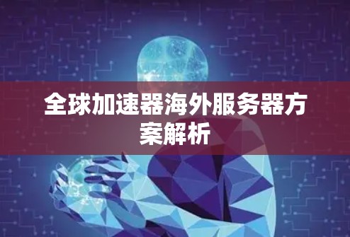 全球加速器海外服务器方案解析