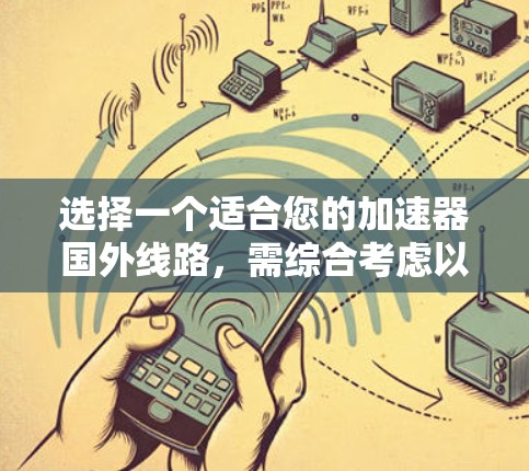 选择一个适合您的加速器国外线路，需综合考虑以下几个方面的因素