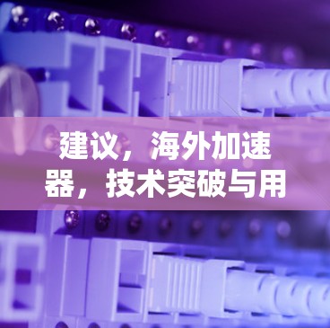 建议，海外加速器，技术突破与用户需求的双挑战
