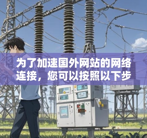 为了加速国外网站的网络连接，您可以按照以下步骤操作